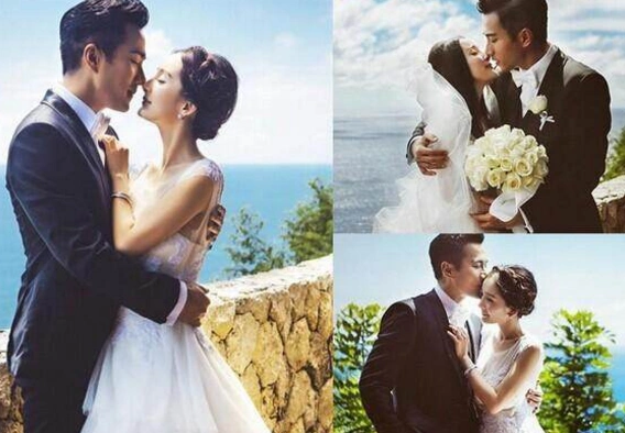 明星婚纱照,刘诗诗,杨颖,林心如谁最美,你觉得差距大吗?