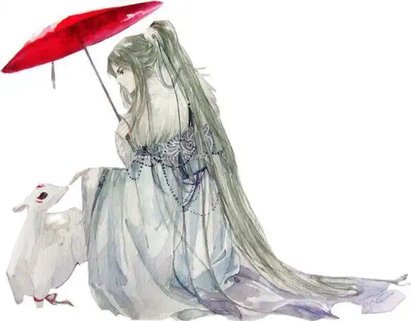 彼岸花凄美古风短句漂亮得让人落泪韶华白首不过浮生一阙