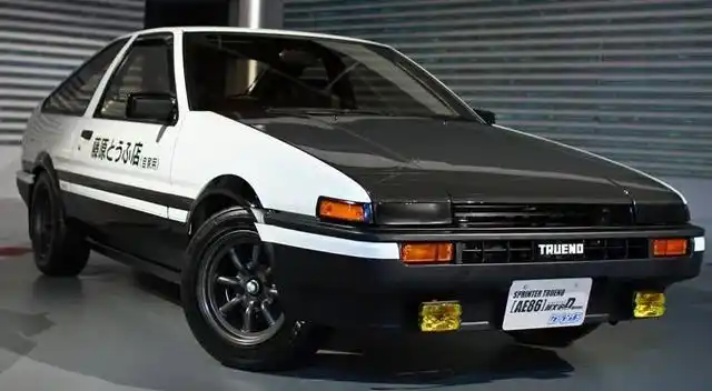 藤原拓海ae86全球几辆(藤原拓海的丰田ae86再快)(13)