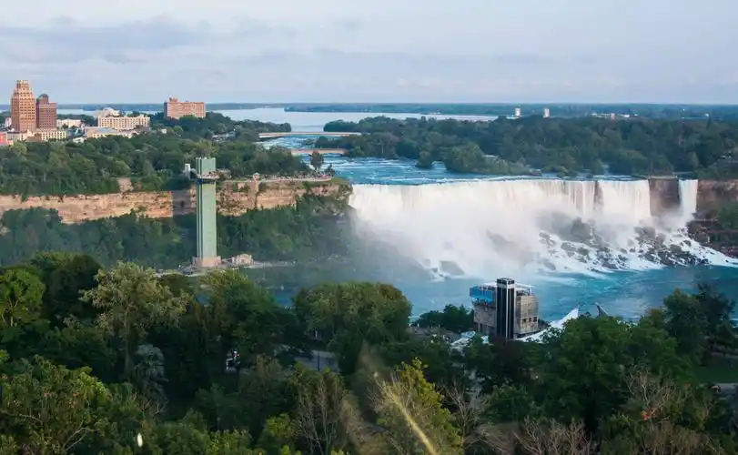 加拿大东部游(三)尼亚加拉大瀑布