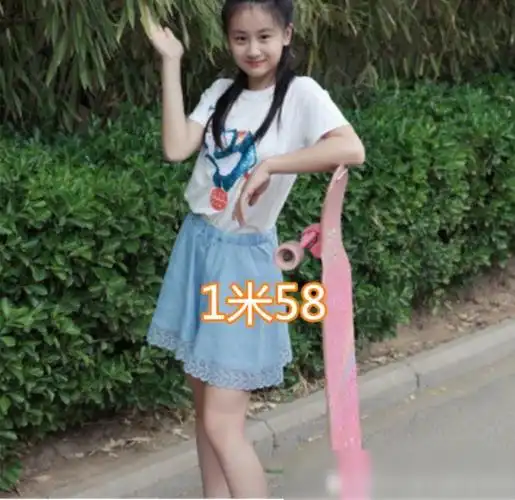 森碟的身高1米58天天的身高1米72看到石头的身高白活二十多年