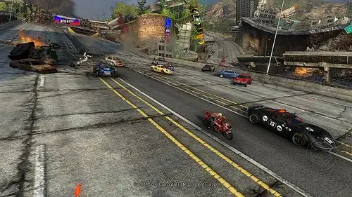 interstate - road warriors