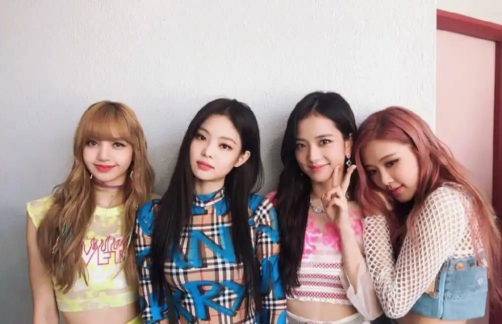 众所周知,blackpink女团是一个很优质的女团组合