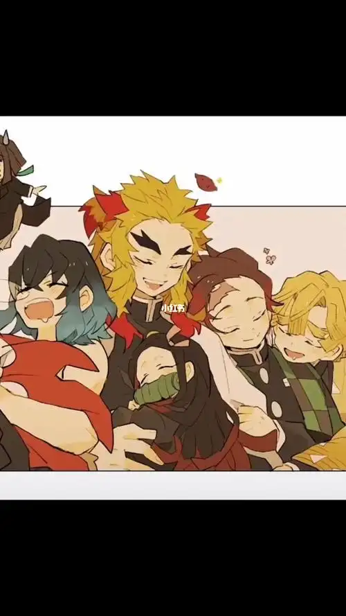 大哥和四小只_鬼灭之刃_影视_动漫_动漫推荐