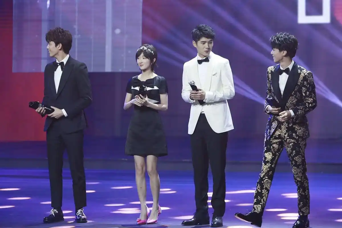 和吴磊,刘昊然,王俊凯同框,完全看不出来年龄差!