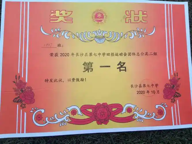 一匹黑马横空出世:他们如何顺利拿下秋季校运会的第一名?1907班 - 美