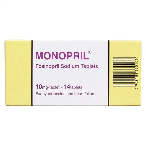 福辛普利钠片(蒙诺)