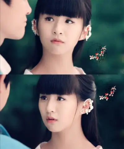 小彩旗《青丘狐传说》【婴宁】因爱而笑,因舍得而释然.