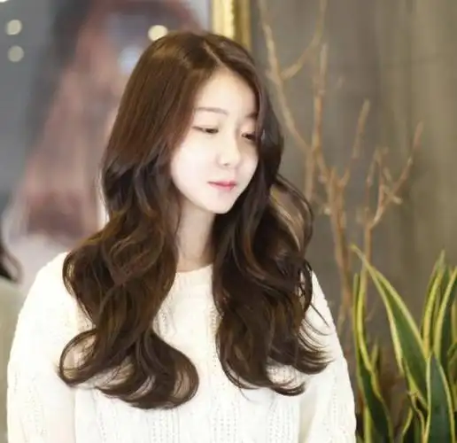 韩系长发大波浪