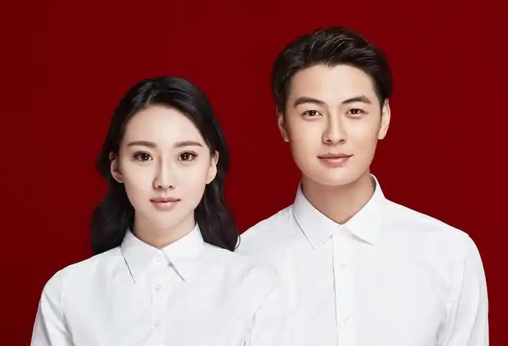 【网红结婚证件照】幸福感满满