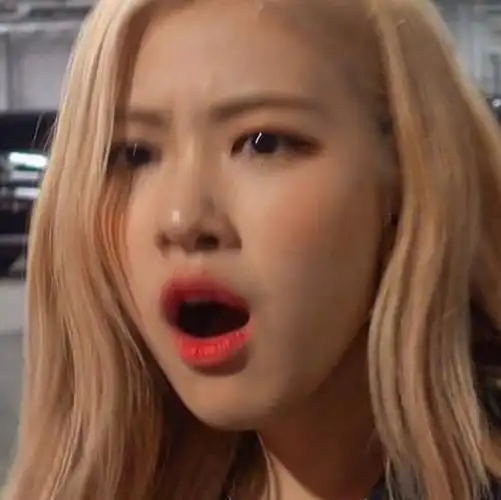 表情包可爱表情包blackpink沙雕头像blackpink表情包赞