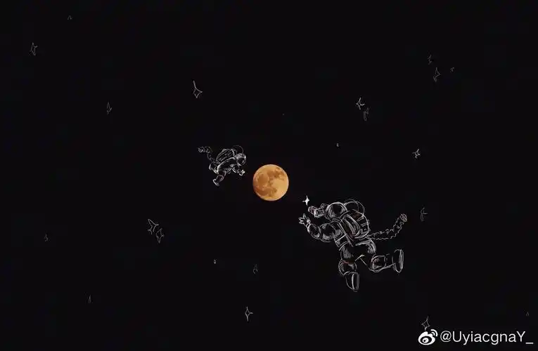 有哪些黑色系的壁纸或头像