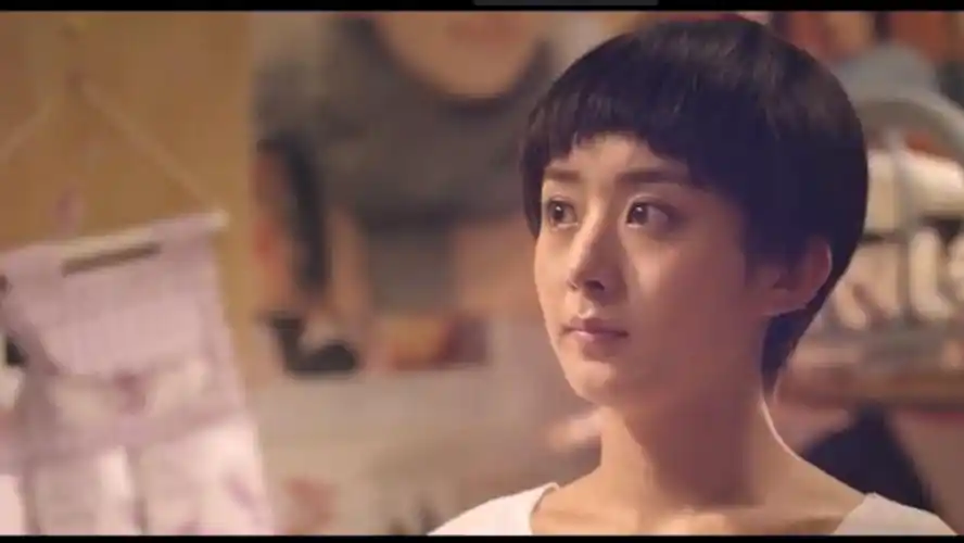 我们的十年:赵丽颖甜美出演,真的很有灵气,颜值真的超高!