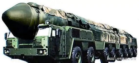 俄罗斯同类导弹中最强的边界陆机型洲际弹道导弹