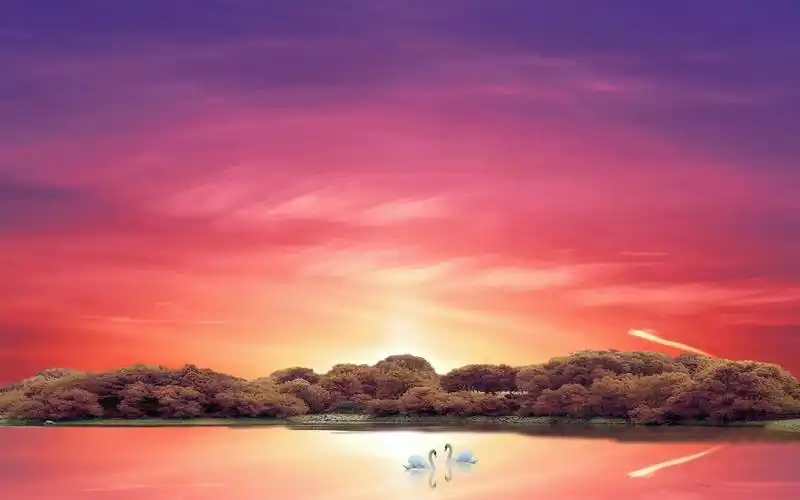 梦幻风景3d渲染壁纸220