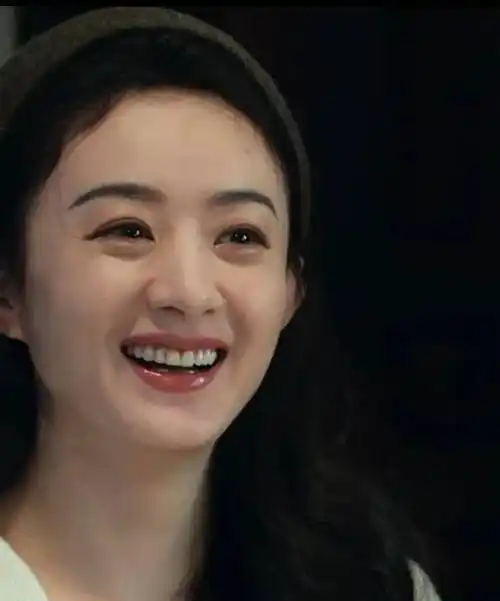 满脸皱纹,痘印,黑眼圈的赵丽颖打脸多少娱乐圈的女明星_皮肤_质疑