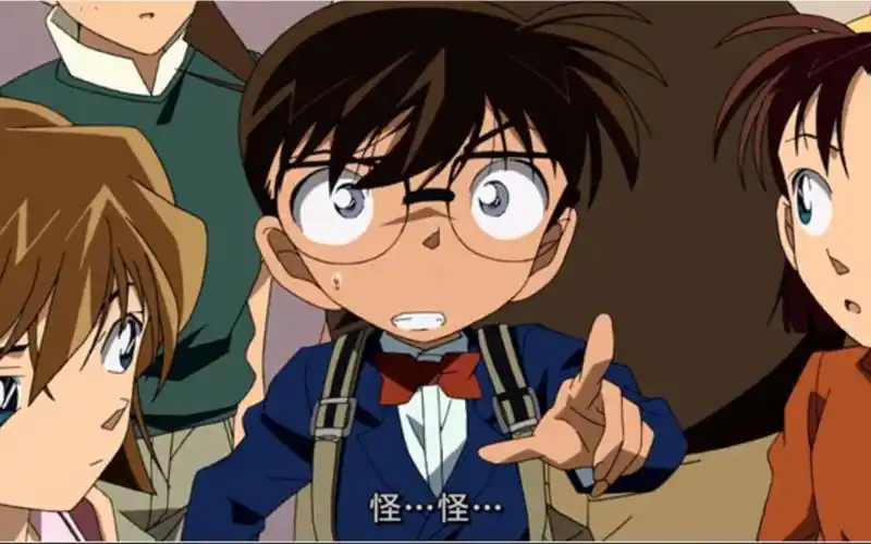 《名侦探柯南》怪盗基德假扮新一现身!柯南急坏揭穿!基德表情亮了!