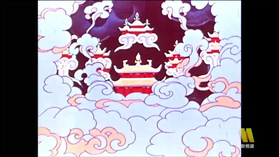 1961年的经典国漫大闹天宫是中国动画史上的丰碑