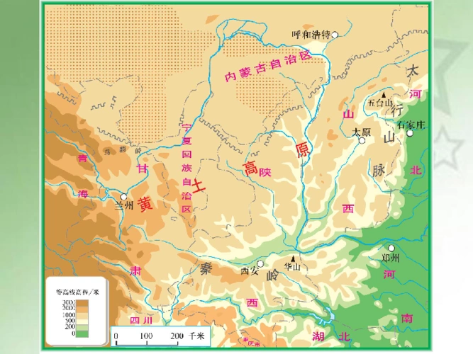 3世界最大的黄土堆积区-黄土高原课件(共38张ppt)