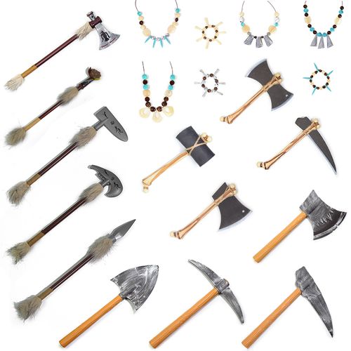 疯狂原始人大王叫我来巡山cos节目小品野人的道具儿童节化装舞会