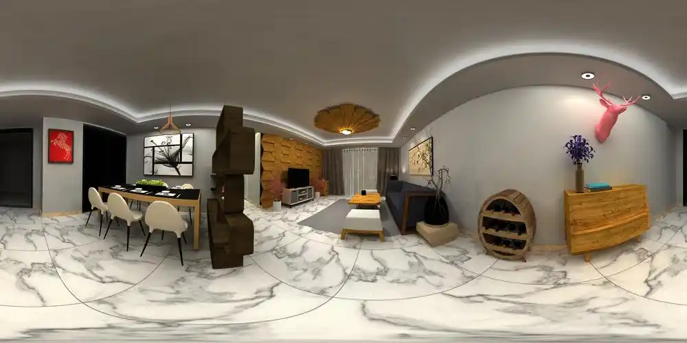 第十七课 vr全景效果图制作等(二)