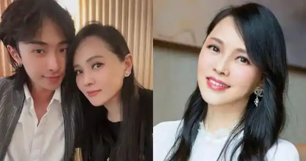 55岁伊能静冻龄跟儿子牵手宛如情侣 挺儿穿女装喜欢他审美|哈利|秦昊