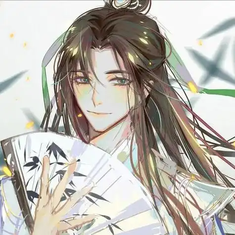 古风男生头像江水孤寂两岸墨绿到处站的都是你的身影