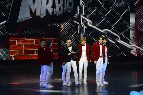 "尖叫直播夜"落幕 mr.bio男团鲜漾大吸睛