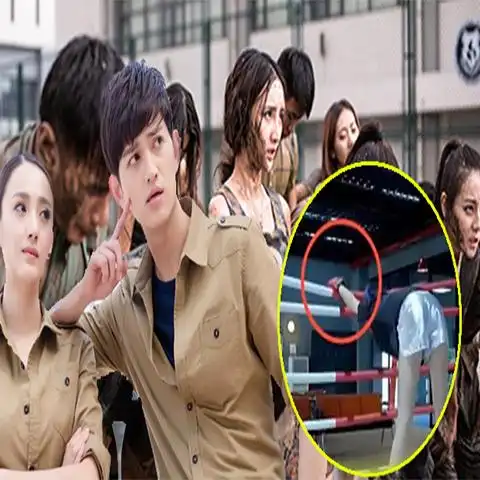 《麻辣变形计》穿帮镜头!