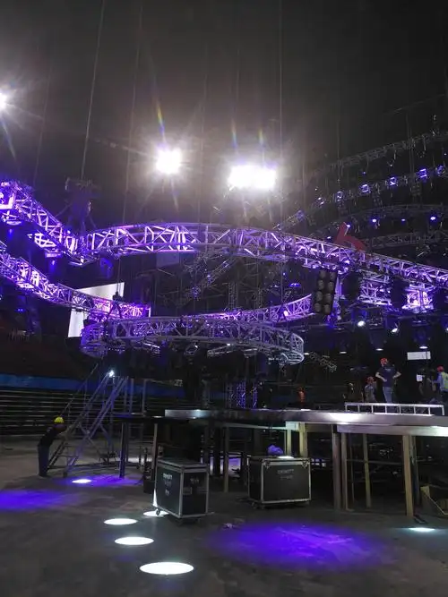 2018明日之子深圳收官演唱会|空间|舞台美术|的庐 - 原创作品 - 站酷