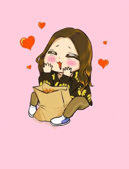 陈乔恩q版简笔画