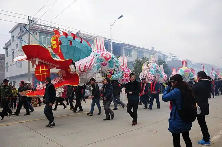 福建连城姑田游大龙