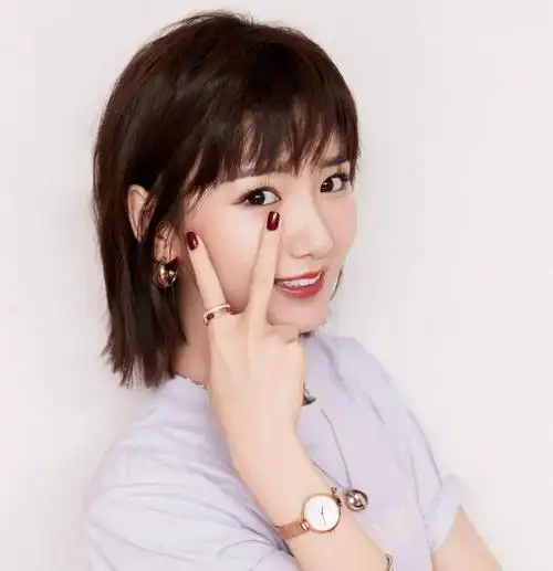 微信头像毛晓彤