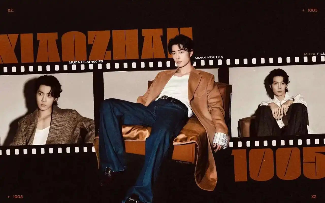 战哥新电脑壁纸来喽#肖战 #肖战gucci品牌代言人 #肖战 - 抖音