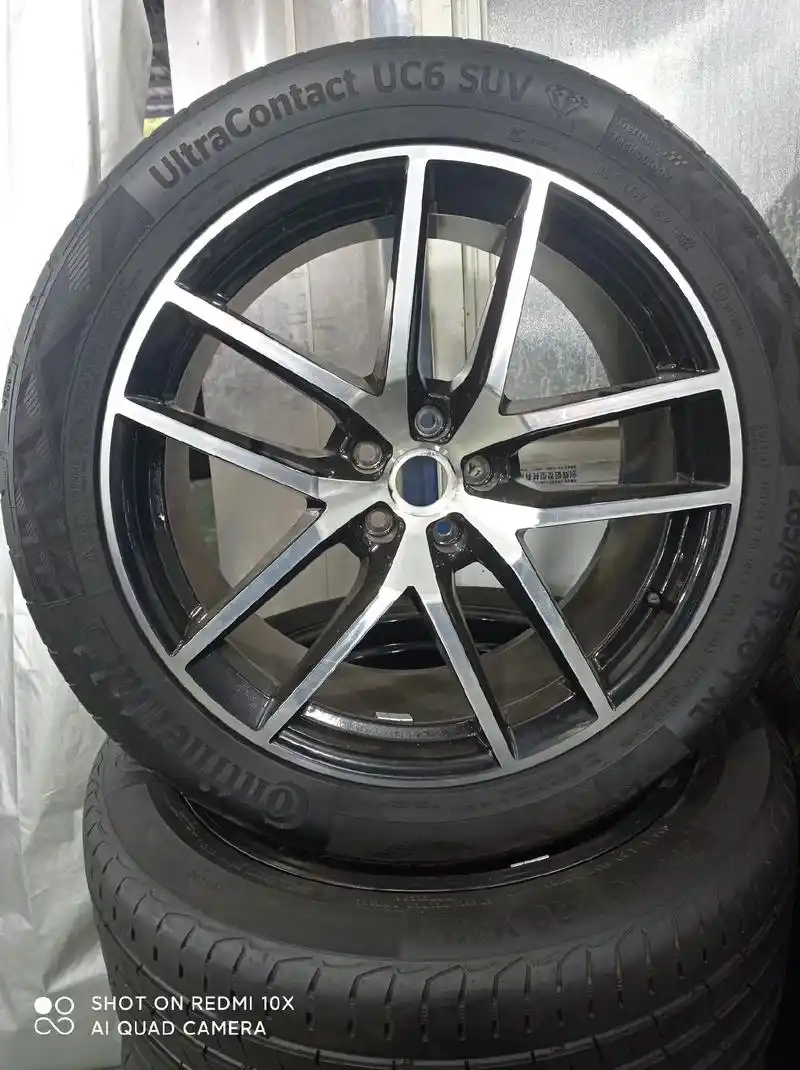 20寸保时捷轮毂