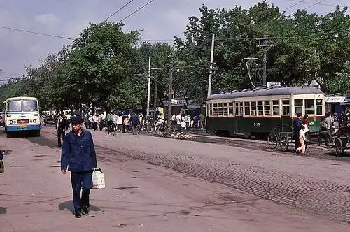 上世纪80年代的长春街头,你还记得长啥样吗?市民:充满烟火气