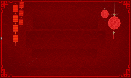 背景素材音画制作必备红色动态背景素材