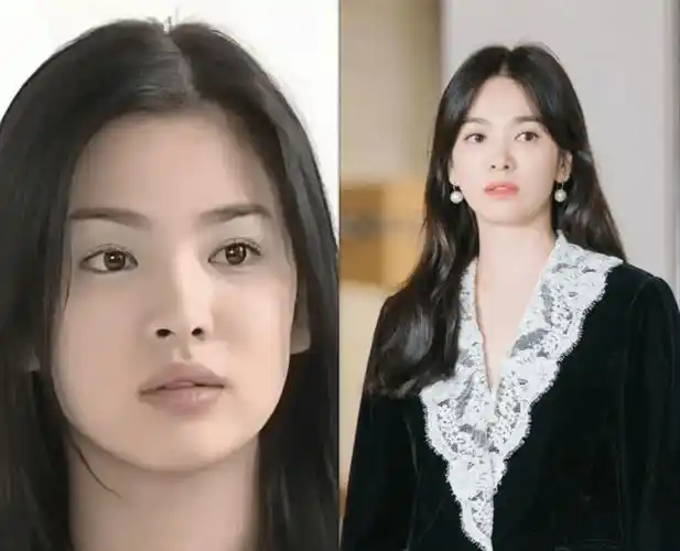 韩女星的20岁长这样,孙艺珍是小白花顶配,宋慧乔22年颜值没变化_皮肤