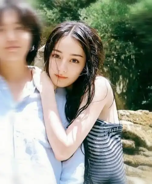 摄影师说迪丽热巴没有化妆没有修图