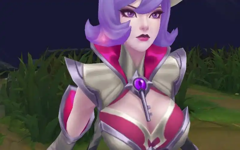 活动作品这大概是今年最丝滑的皮肤了魅惑女巫伊莉丝全炫彩一览