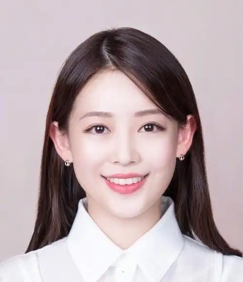 拍证件照女生发型_发型图片