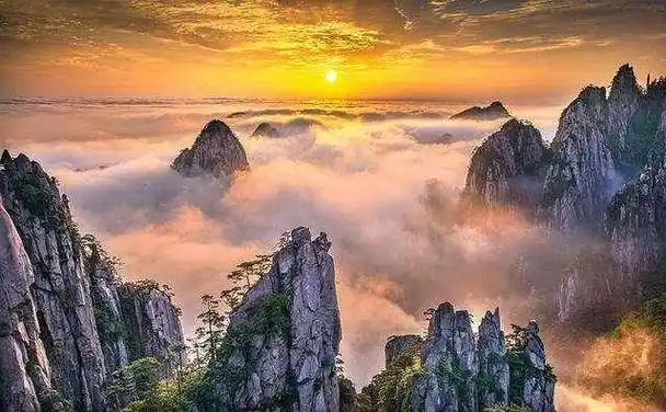 黄山旅游4日攻略路线行程到黄山旅游不能错过的周边旅游景点看完就懂