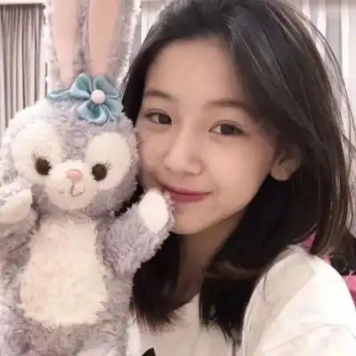 女生qq头像可爱小清新 非常青春爱笑的女生头像