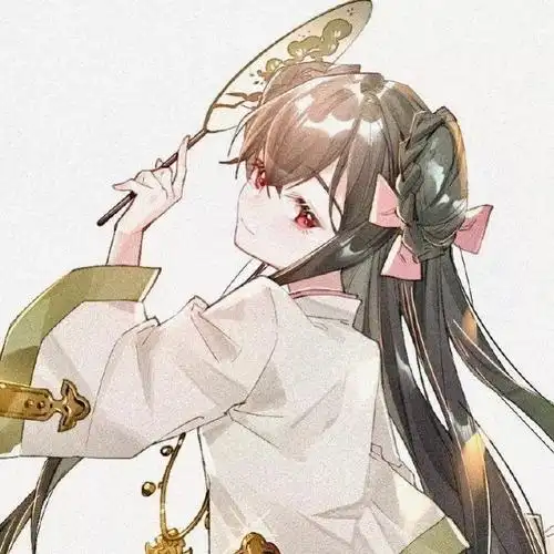古风头像#女生头像|古风|唯美|图源网络|侵删|抱图瓶#二次元新鲜侣