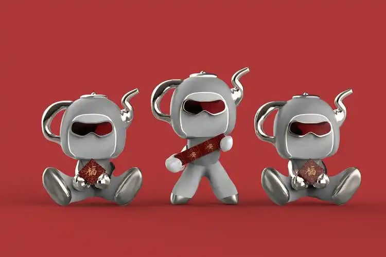 潮玩,ip形象,卡通,酷酷的