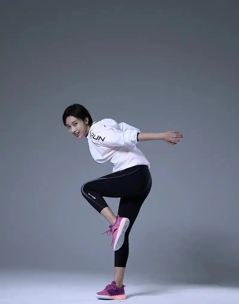 张俪健身棚拍,这身材也太好了