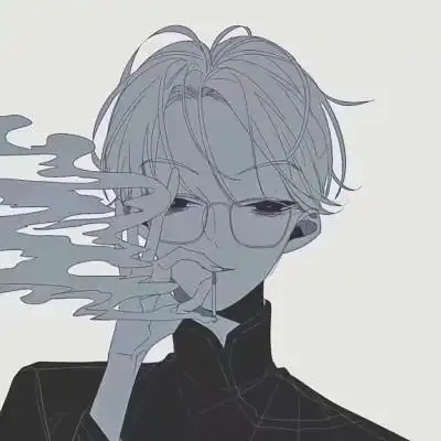 二次元动漫头像男生漫头#冷瞳