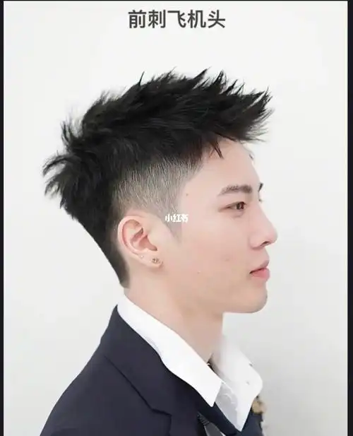 78头顶服帖可以选择摩根烫发根蓬松78在家吹干好打理#男生发型