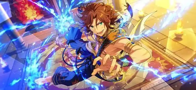 5月16日是「偶像梦幻祭」三毛缟斑的生日