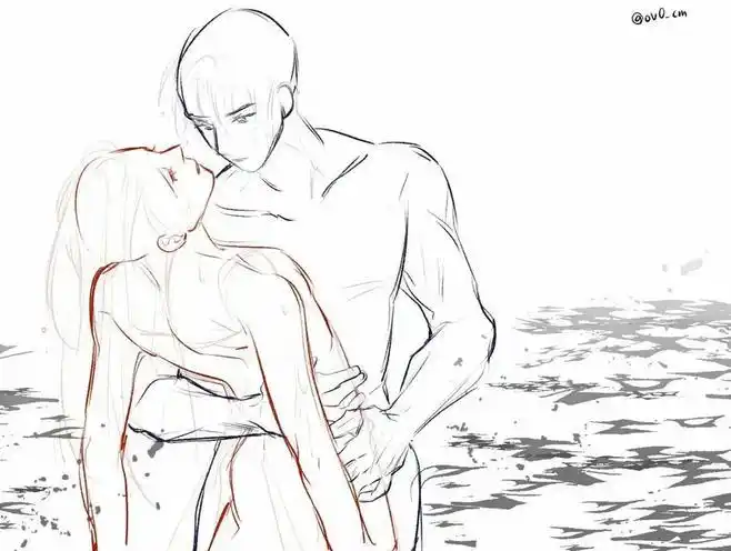 双人动作参考合集